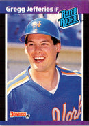 1989 Donruss Gregg Jefferies