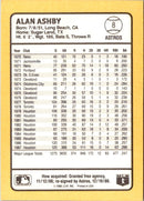 1988 Donruss Baseball's Best Alan Ashby