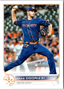 2022 Topps Update Jake Odorizzi