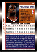 1998 Topps Isaiah Rider