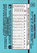 1988 Donruss Mike Young