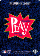 1996 Collector's Choice You Make the Play Mo Vaughn