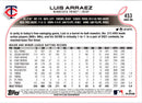 2022 Topps Luis Arraez