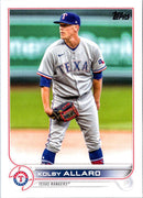 2022 Topps Update Kolby Allard