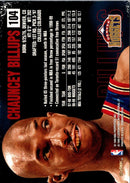 1999 SkyBox Dominion Chauncey Billups