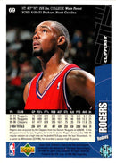 1996 Collector's Choice Rodney Rogers