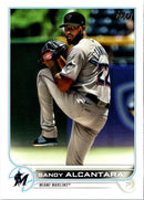 2022 Topps Sandy Alcantara