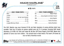 2022 Topps 1st Edition Miami Marlins