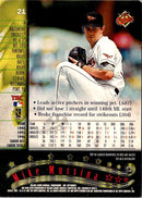 1997 Stadium Club Mike Mussina