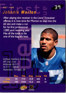 1997 Playoff Johnnie Morton