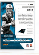2019 Panini Will Grier