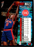 1994 Fleer Terry Mills