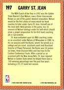 1992 Fleer Garry St. Jean