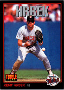 1993 Triple Play Kent Hrbek