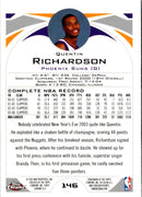 2004 Topps Chrome Quentin Richardson