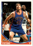 1993 Topps Bill Laimbeer