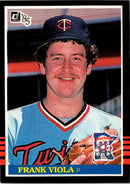 1985 Donruss Frank Viola