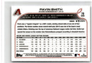 2022 Topps Chrome Pavin Smith