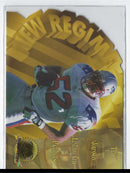 1996 Collector's Edge President's Reserve New Regime Ted Johnson