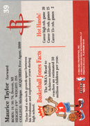2003 Fleer Platinum Maurice Taylor