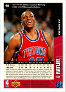1996 Collector's Choice Theo Ratliff