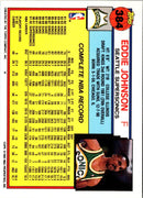 1992 Topps Eddie Johnson