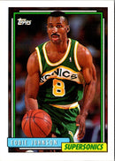 1992 Topps Eddie Johnson