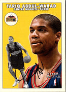 2001 Fleer Tradition WNBA Yolanda Griffith