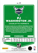 2021 Donruss PJ Washington Jr.