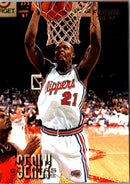 1996 Fleer Malik Sealy
