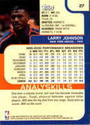 2000 Topps Chrome Larry Johnson