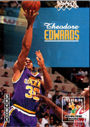 1992 SkyBox Blue Edwards