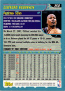 2001 Topps Clifford Robinson