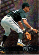 1996 Metal Universe Ozzie Guillen
