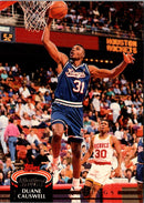 1992 Stadium Club Duane Causwell