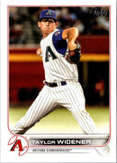 2022 Topps Taylor Widener
