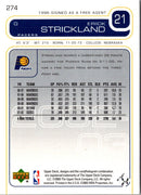 2002 Upper Deck Erick Strickland