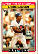 1989 Topps Kay-Bee Superstars of Baseball Andre Dawson