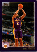 2000 Topps Derek Fisher