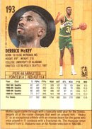 1991 Fleer Derrick McKey
