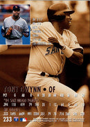 1995 San Diego Padres Police Tony Gwynn
