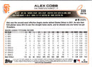 2022 Topps Alex Cobb