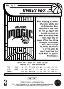 2022 Hoops Blue Terrence Ross