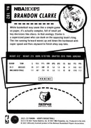 2021 Hoops Red Backs Brandon Clarke