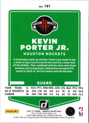 2021 Donruss Holo Red and Gold Laser Kevin Porter Jr.