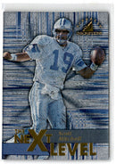 1996 Pinnacle Laser View Inscriptions Promos Scott Mitchell