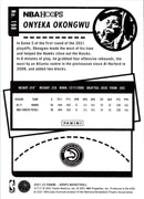 2021 Hoops Red Backs Onyeka Okongwu