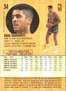 1991 Fleer Brad Daugherty
