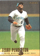 1996 Fleer Terry Pendleton