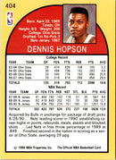 1990 Hoops Dennis Hopson